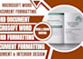 professionally format and design microsoft word documents